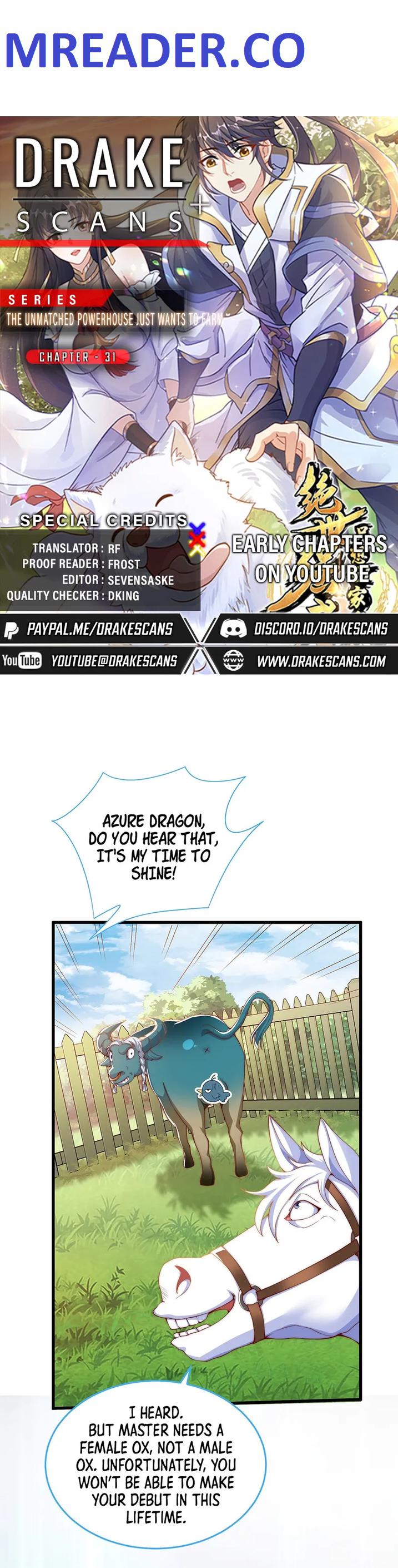 The Unmatched Powerhouse Just Wants to Farm Chapter 31 - Page 0