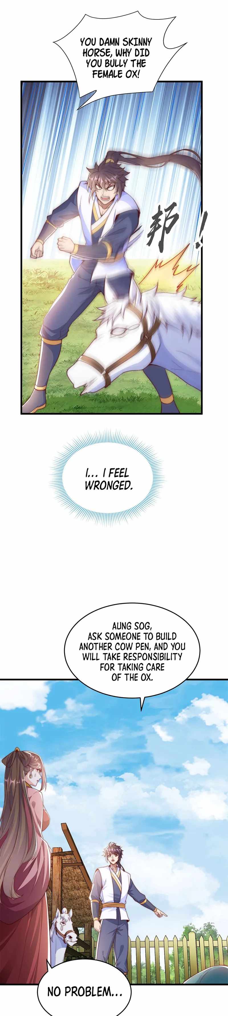 The Unmatched Powerhouse Just Wants to Farm Chapter 31 - Page 5