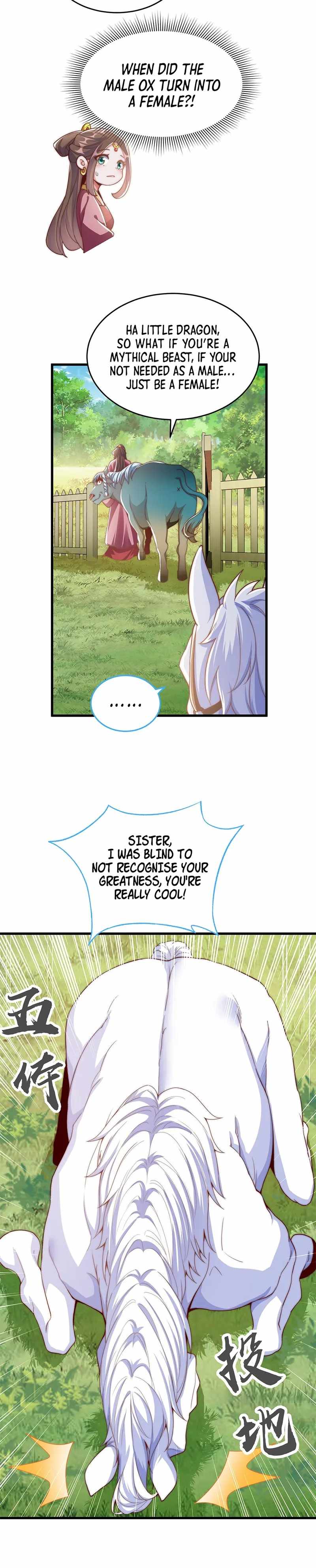 The Unmatched Powerhouse Just Wants to Farm Chapter 31 - Page 6