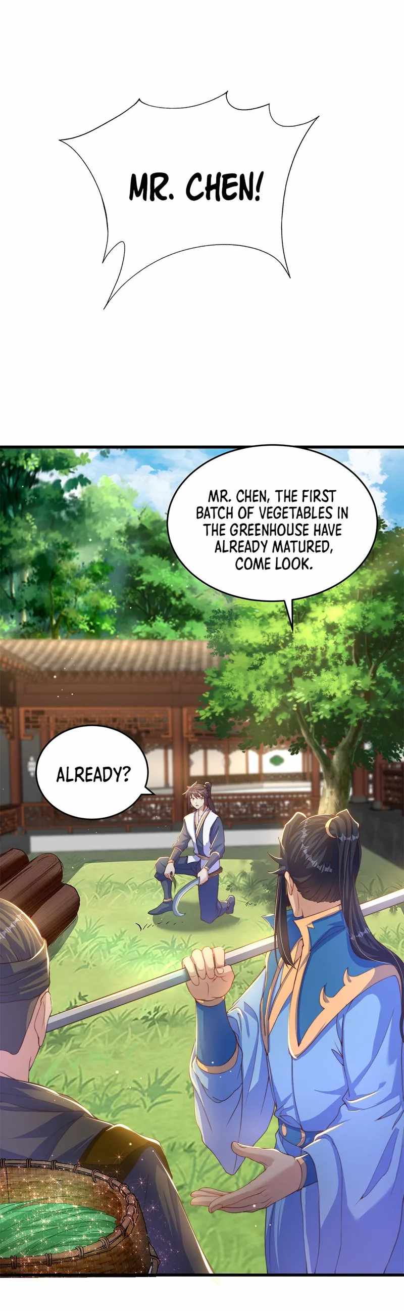 The Unmatched Powerhouse Just Wants to Farm Chapter 32 - Page 1