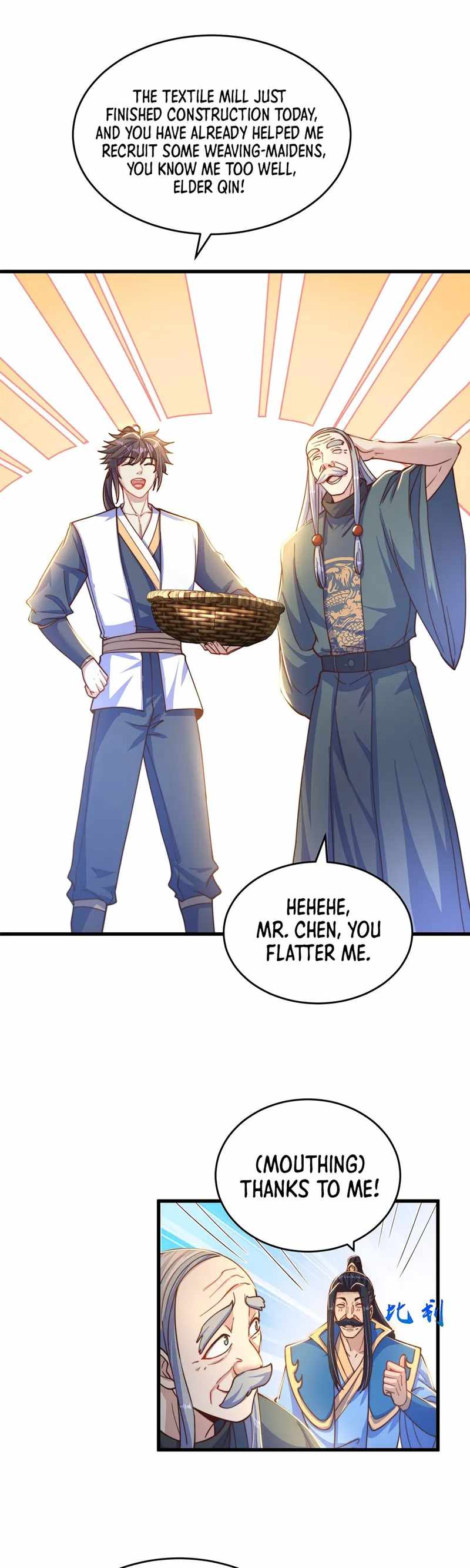 The Unmatched Powerhouse Just Wants to Farm Chapter 32 - Page 10
