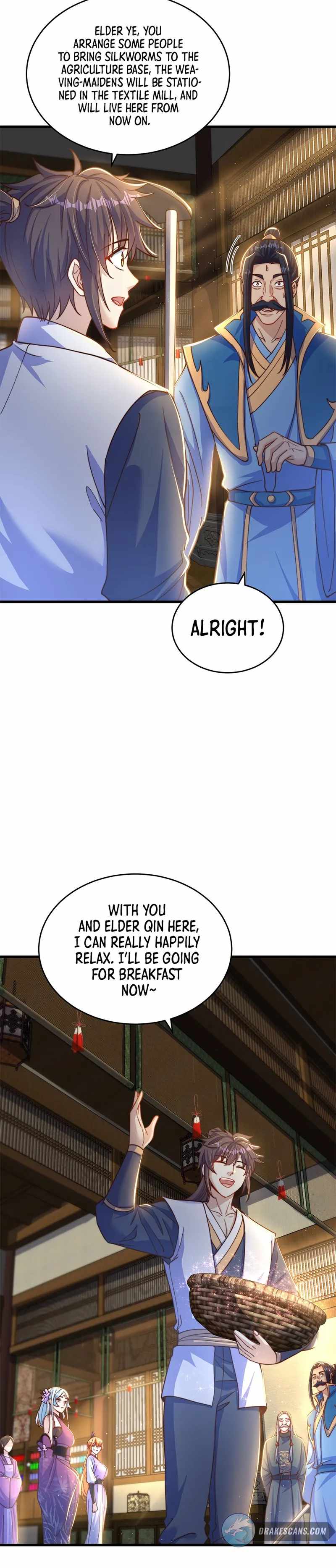 The Unmatched Powerhouse Just Wants to Farm Chapter 32 - Page 11