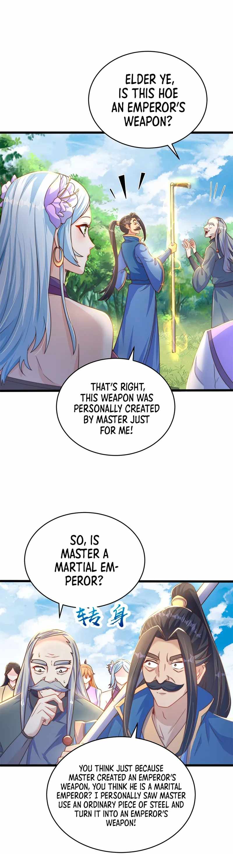 The Unmatched Powerhouse Just Wants to Farm Chapter 32 - Page 13