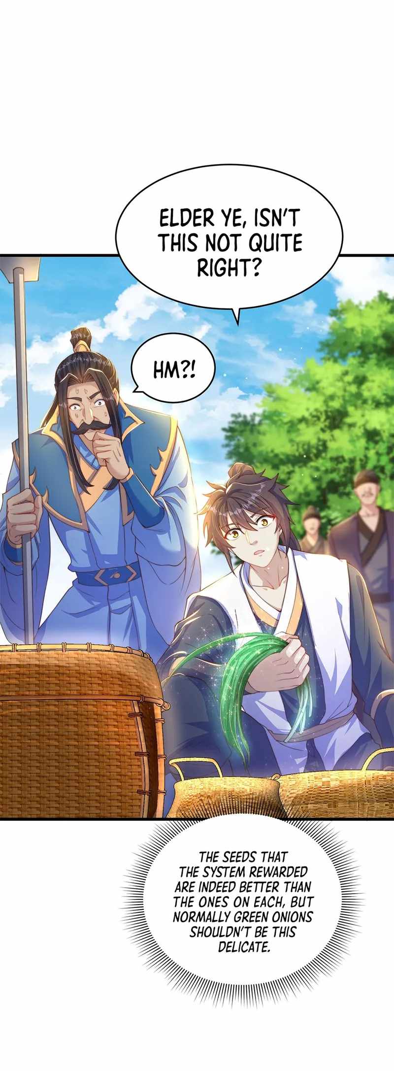 The Unmatched Powerhouse Just Wants to Farm Chapter 32 - Page 3