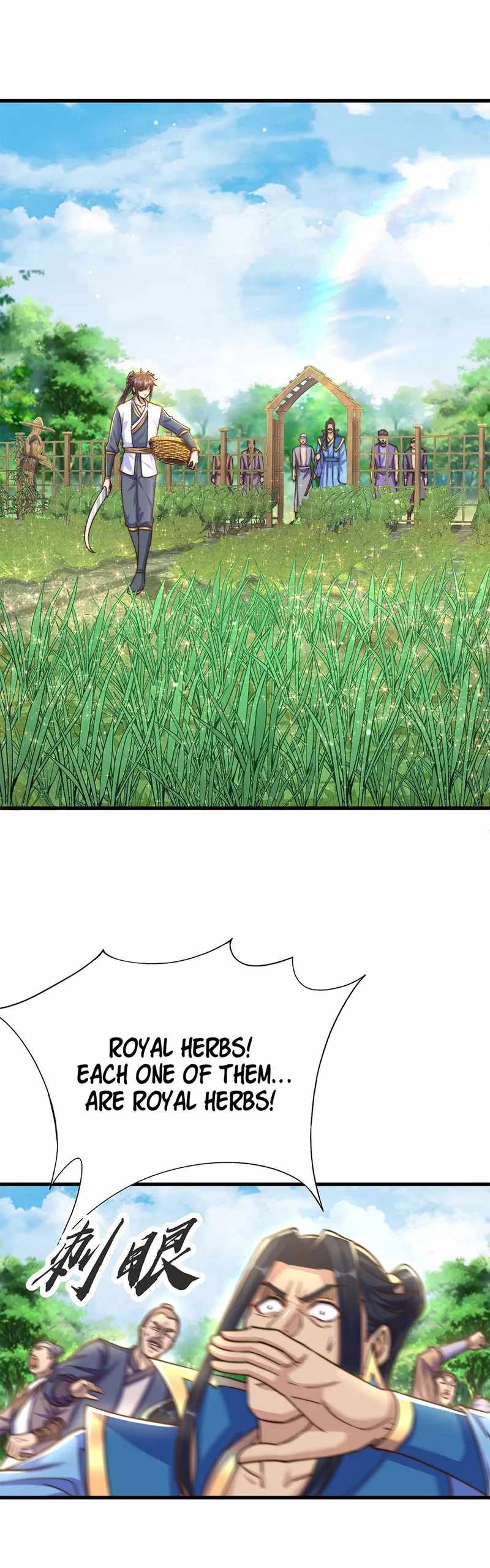 The Unmatched Powerhouse Just Wants to Farm Chapter 32 - Page 5