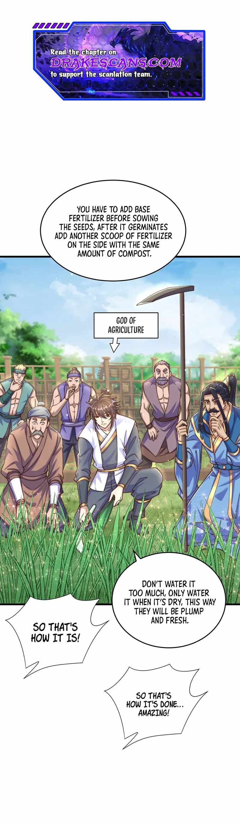 The Unmatched Powerhouse Just Wants to Farm Chapter 32 - Page 6