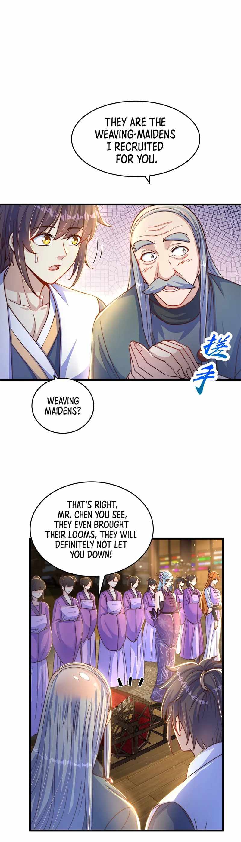 The Unmatched Powerhouse Just Wants to Farm Chapter 32 - Page 9