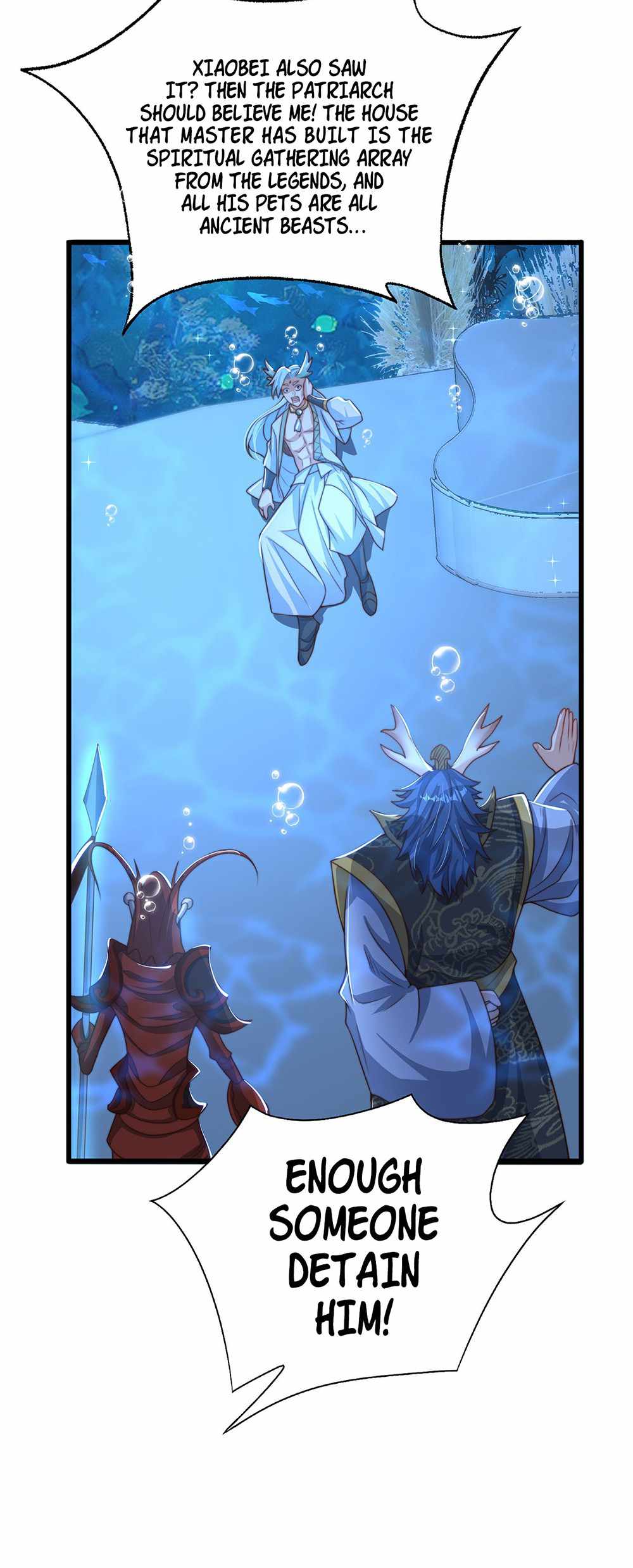 The Unmatched Powerhouse Just Wants to Farm Chapter 33 - Page 33