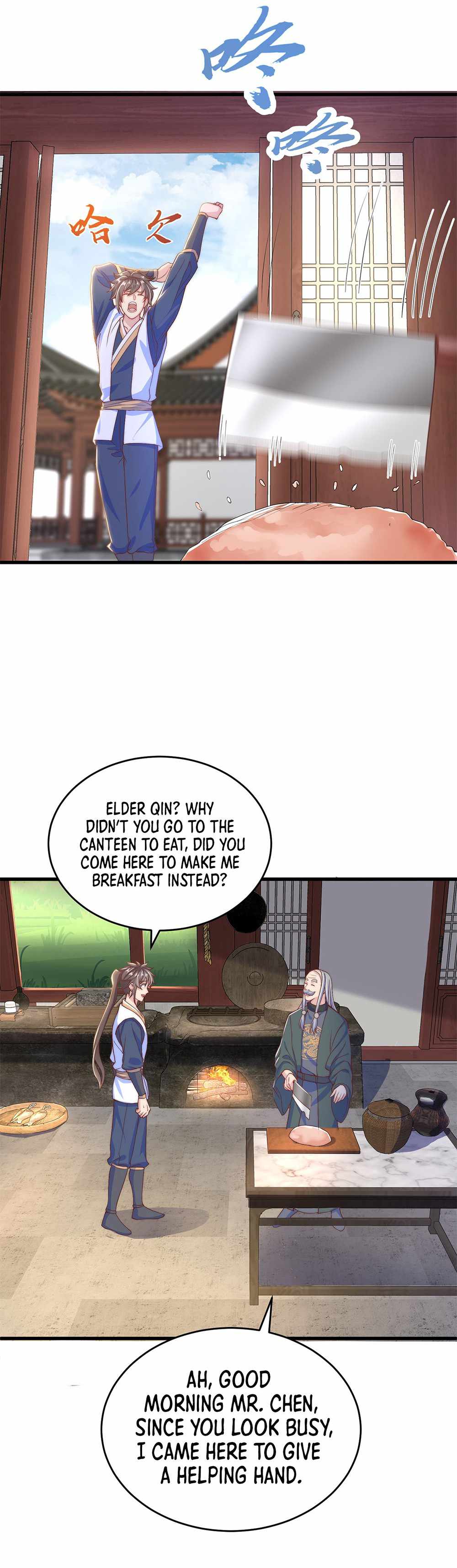 The Unmatched Powerhouse Just Wants to Farm Chapter 33 - Page 6