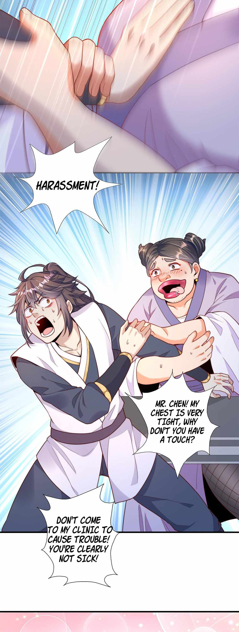 The Unmatched Powerhouse Just Wants to Farm Chapter 36 - Page 10