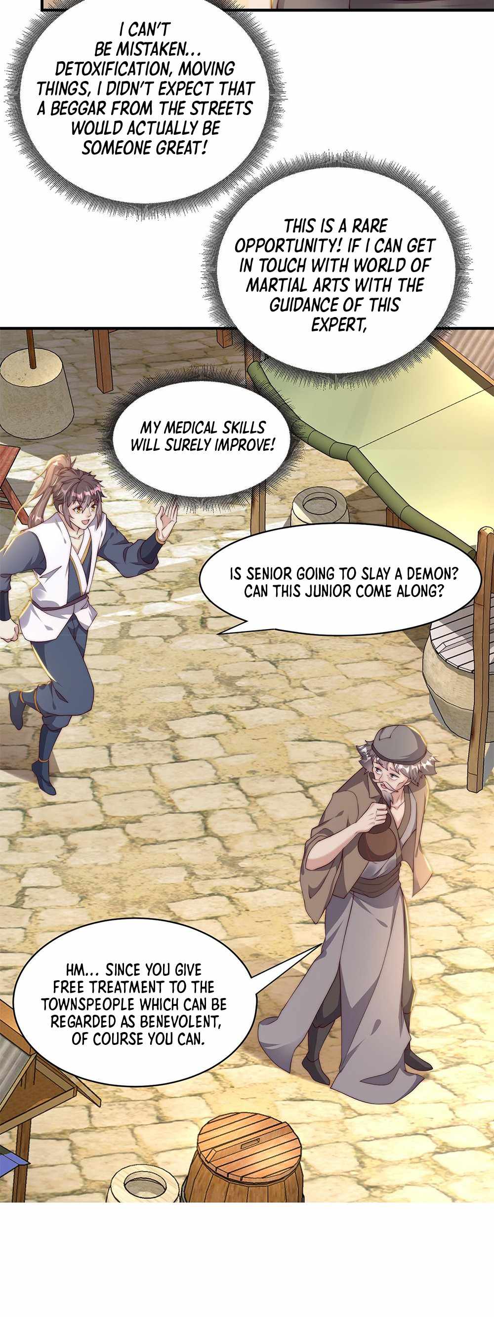 The Unmatched Powerhouse Just Wants to Farm Chapter 36 - Page 17