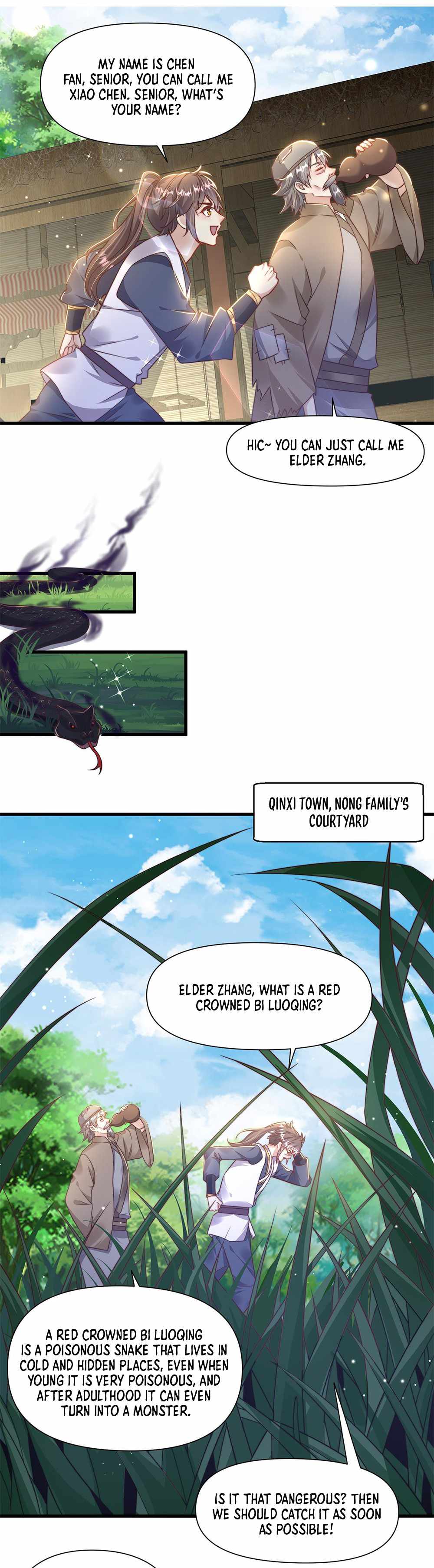 The Unmatched Powerhouse Just Wants to Farm Chapter 36 - Page 18