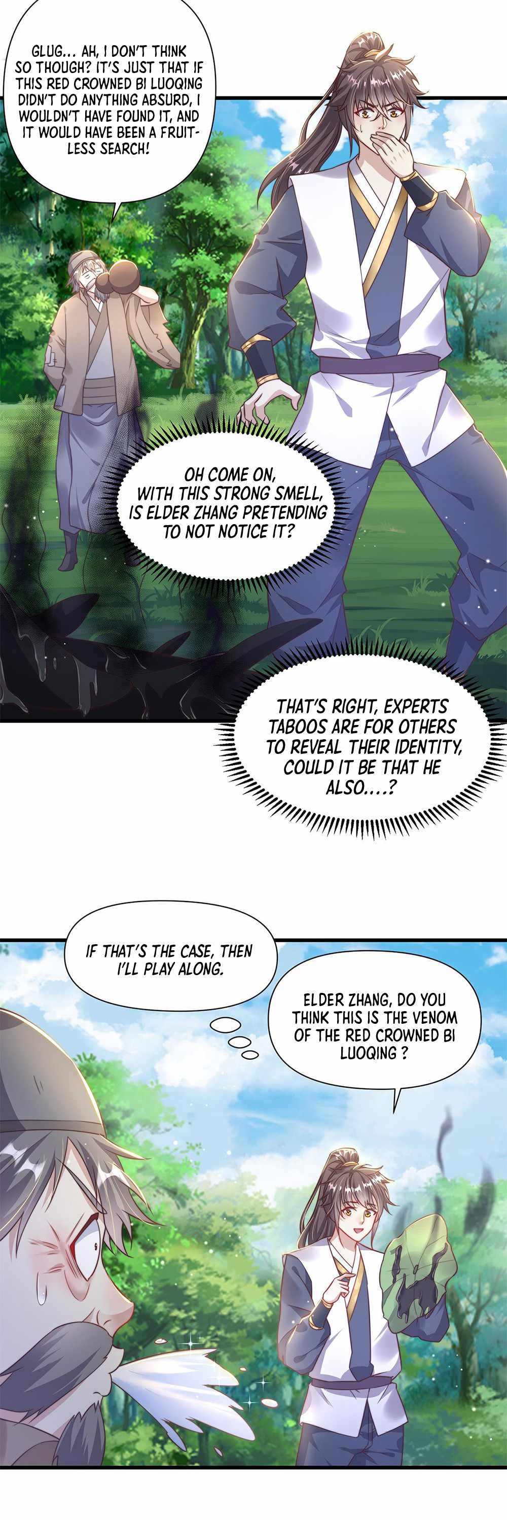 The Unmatched Powerhouse Just Wants to Farm Chapter 36 - Page 19