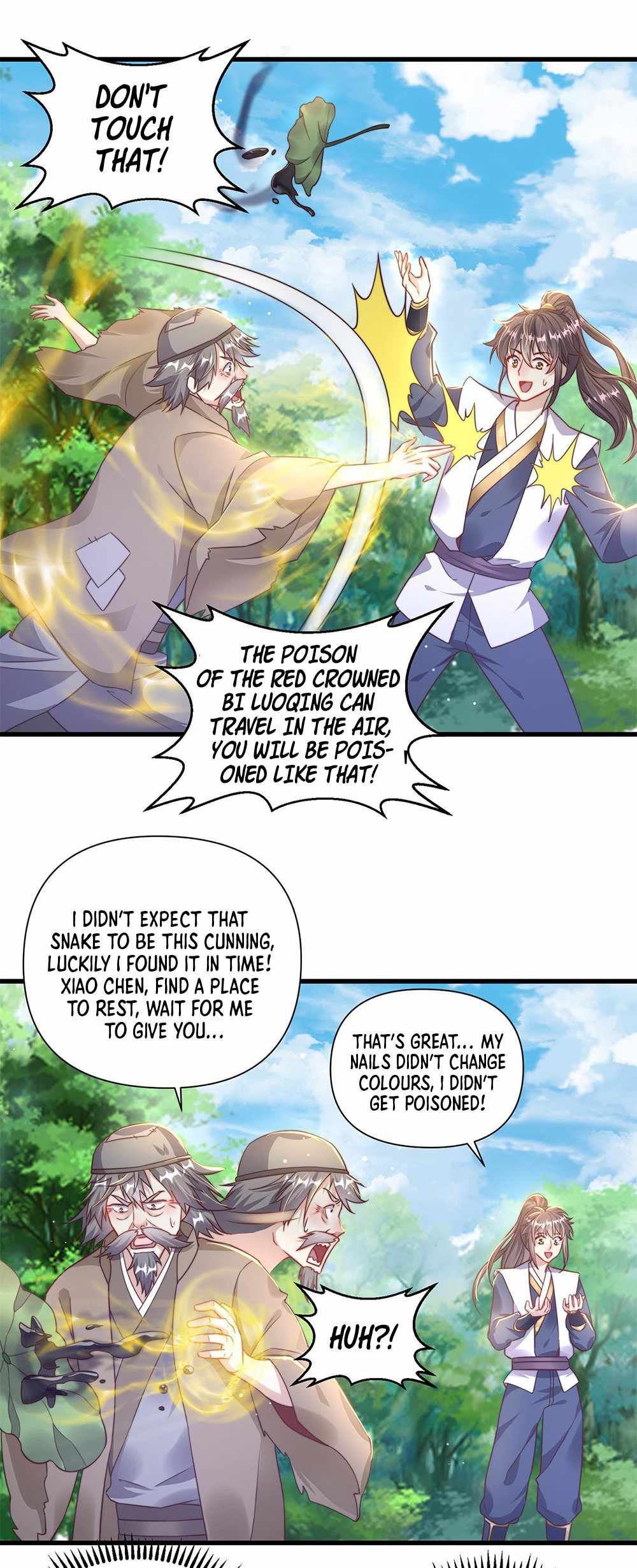 The Unmatched Powerhouse Just Wants to Farm Chapter 36 - Page 20