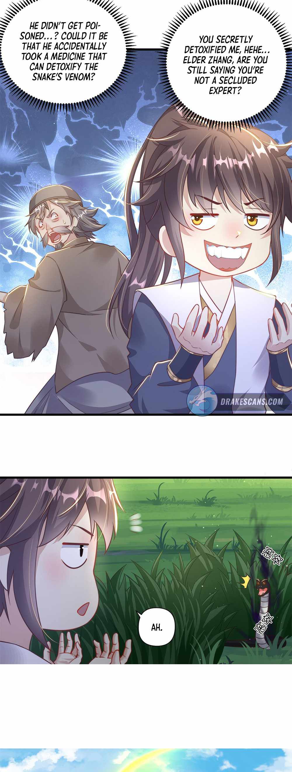 The Unmatched Powerhouse Just Wants to Farm Chapter 36 - Page 21