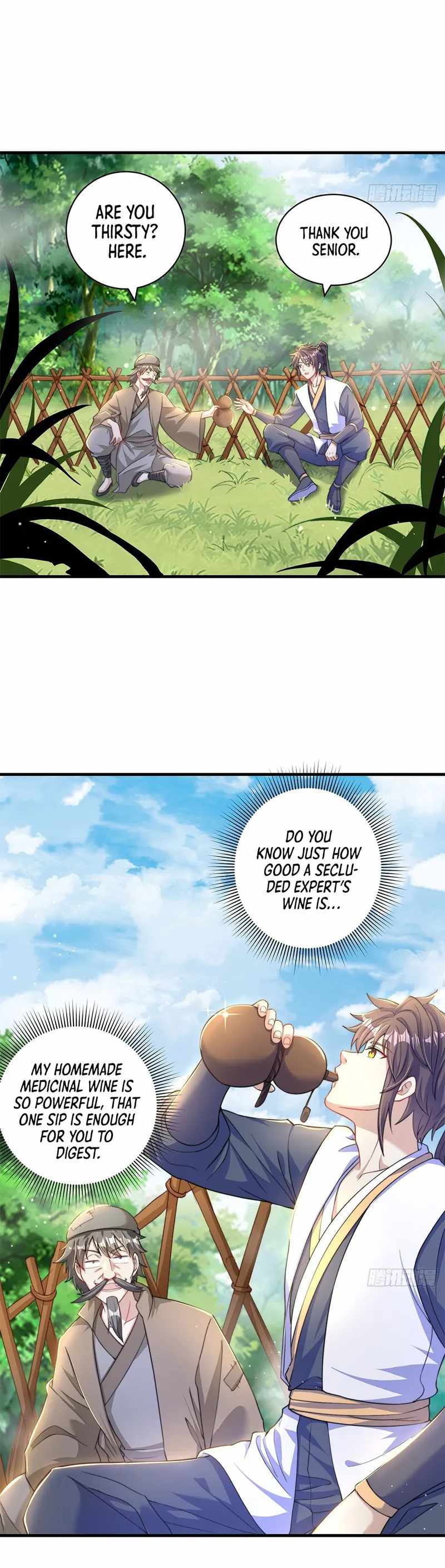 The Unmatched Powerhouse Just Wants to Farm Chapter 37 - Page 1