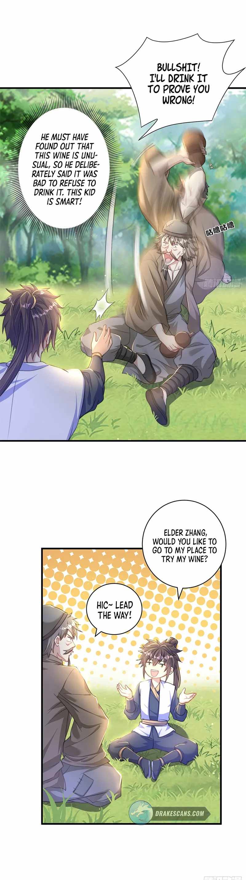 The Unmatched Powerhouse Just Wants to Farm Chapter 37 - Page 3