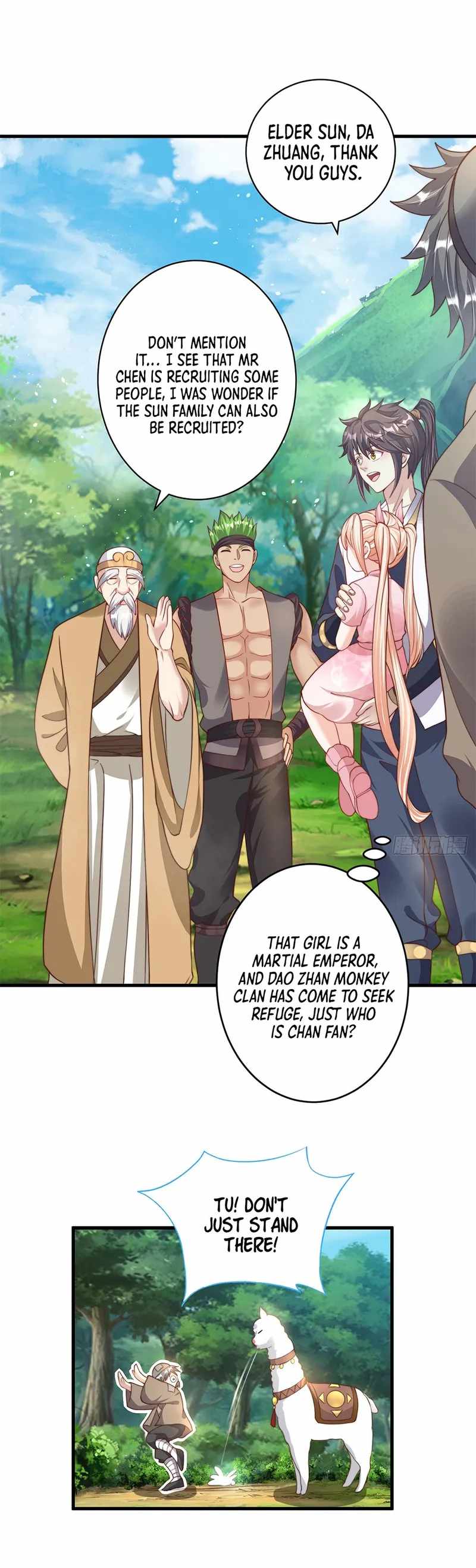 The Unmatched Powerhouse Just Wants to Farm Chapter 37 - Page 7