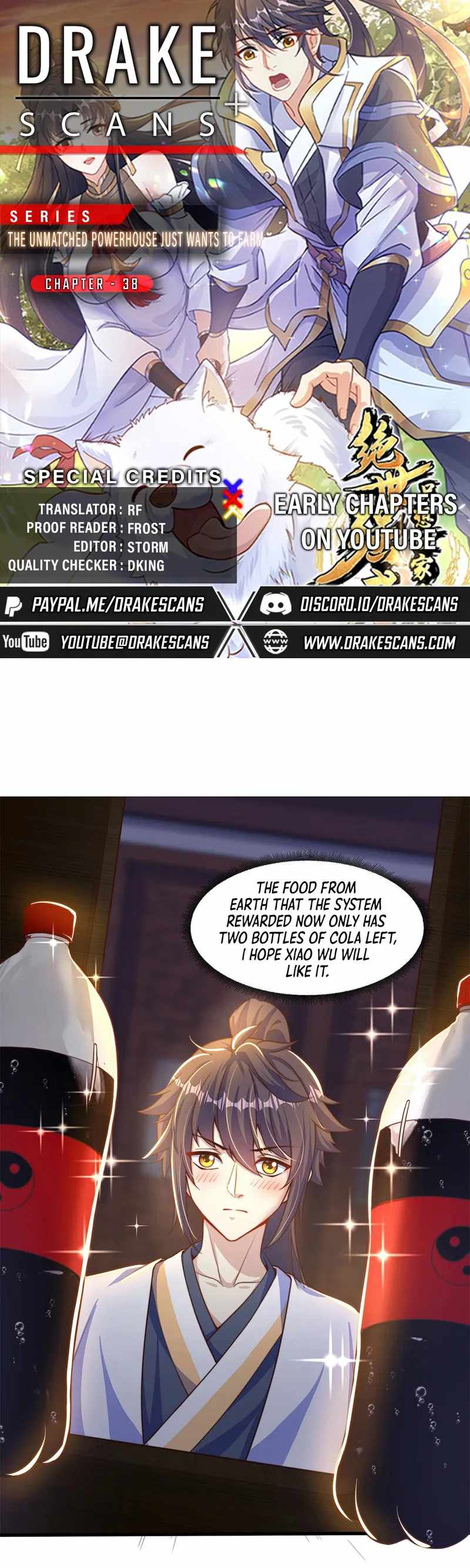 The Unmatched Powerhouse Just Wants to Farm Chapter 38 - Page 0