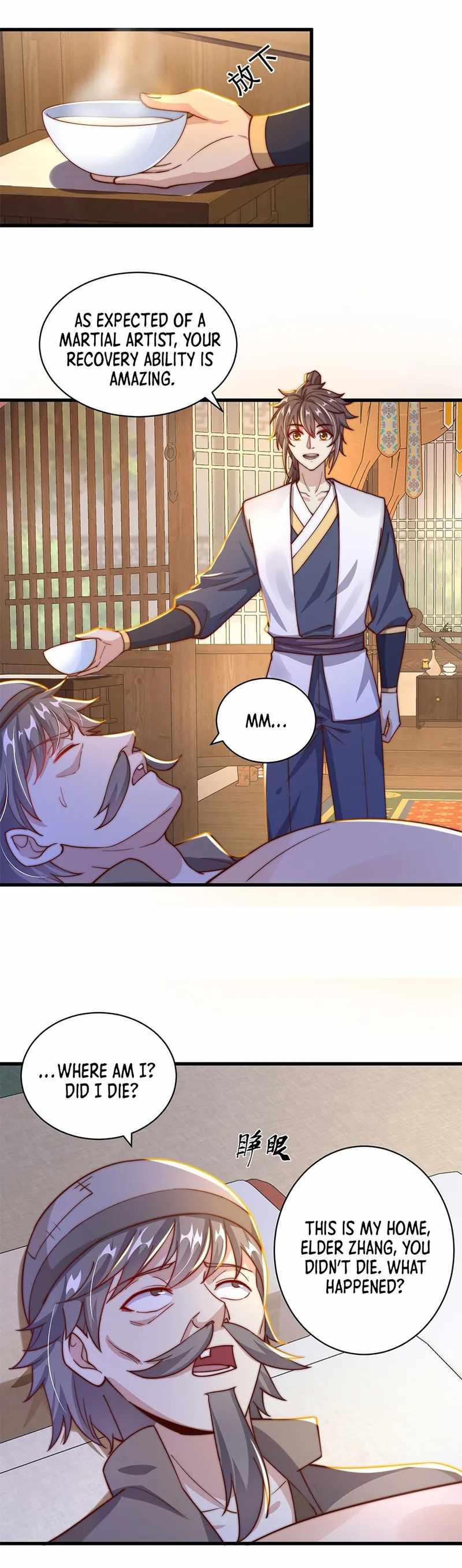 The Unmatched Powerhouse Just Wants to Farm Chapter 38 - Page 15