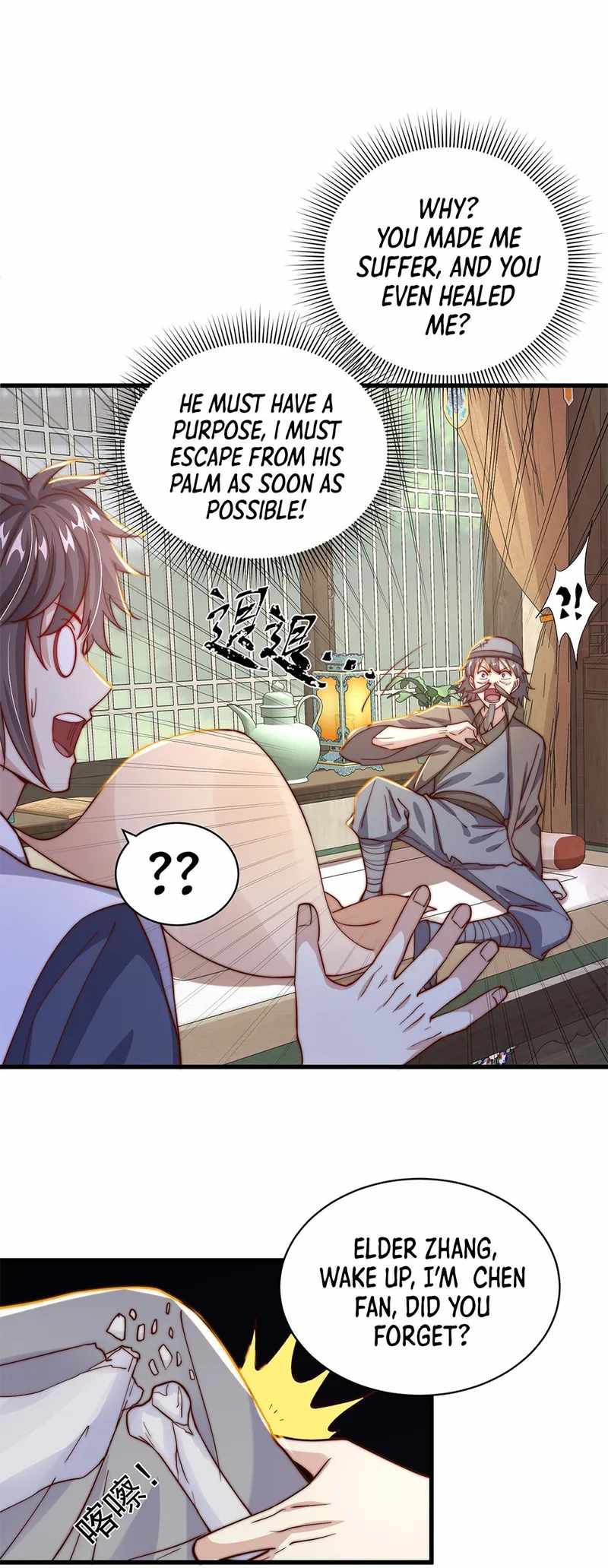 The Unmatched Powerhouse Just Wants to Farm Chapter 38 - Page 16