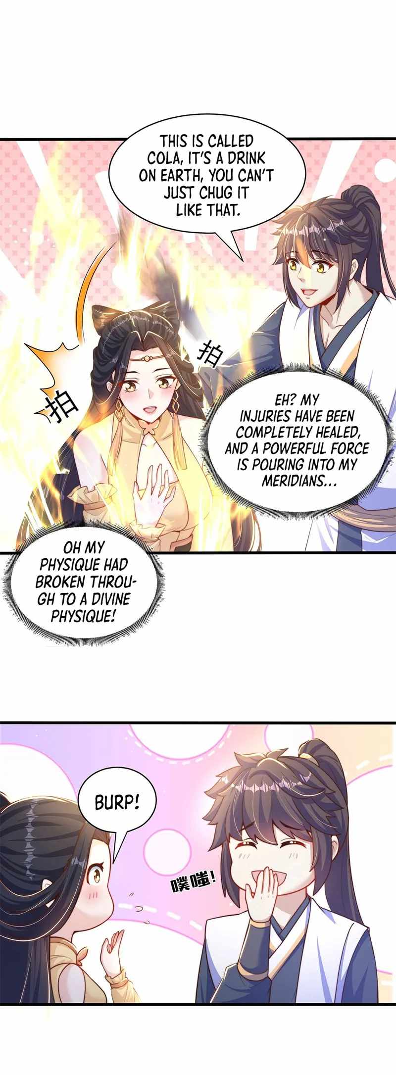 The Unmatched Powerhouse Just Wants to Farm Chapter 38 - Page 3