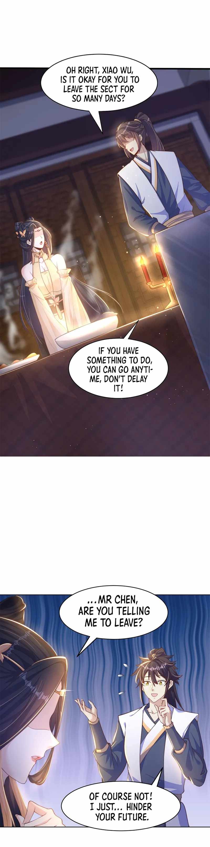 The Unmatched Powerhouse Just Wants to Farm Chapter 38 - Page 4