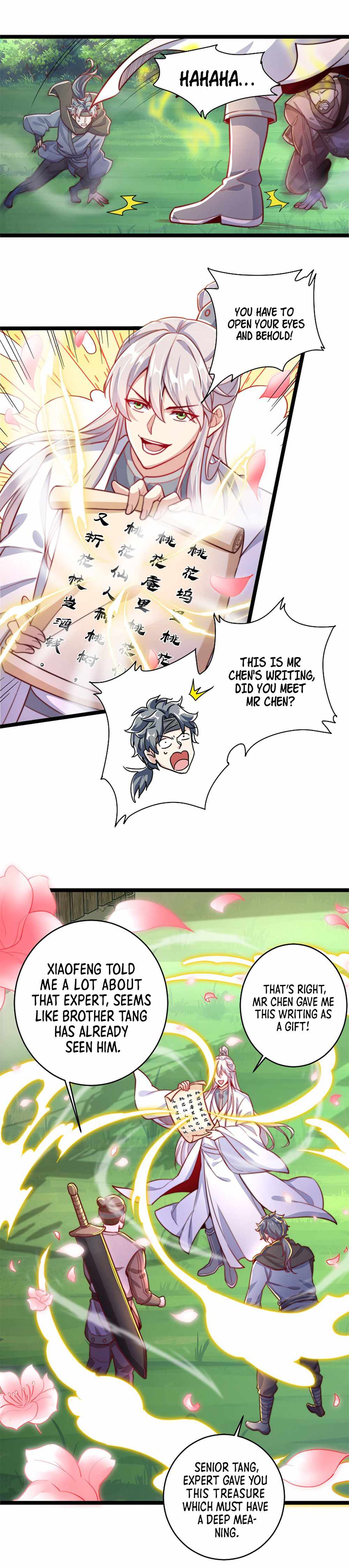 The Unmatched Powerhouse Just Wants to Farm Chapter 40 - Page 1