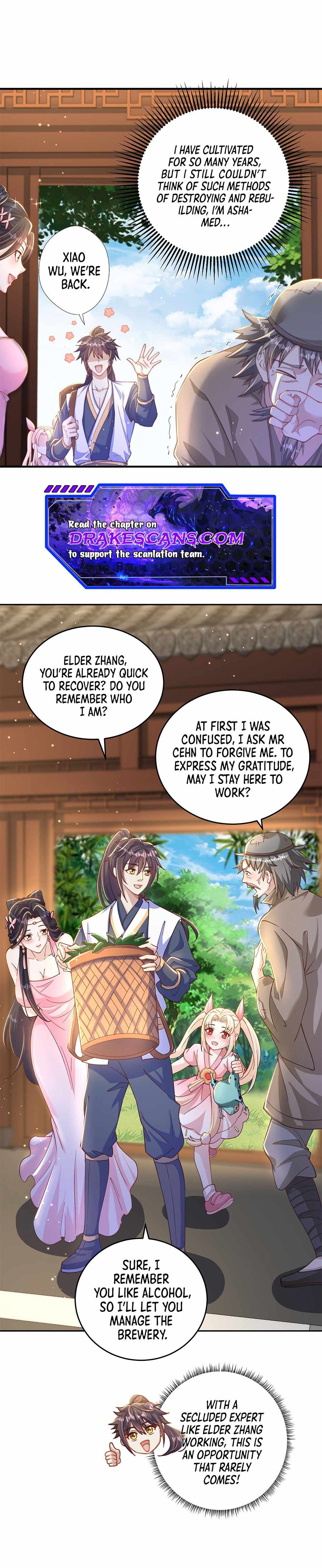 The Unmatched Powerhouse Just Wants to Farm Chapter 40 - Page 10