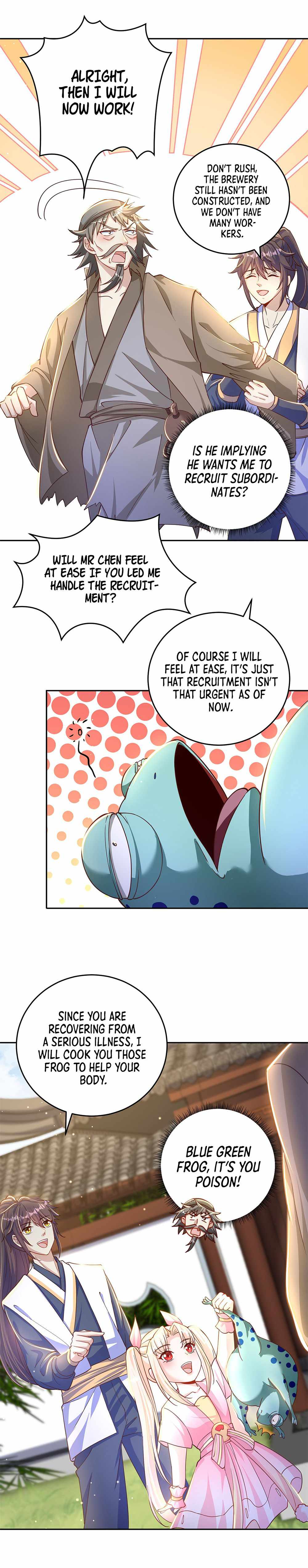 The Unmatched Powerhouse Just Wants to Farm Chapter 40 - Page 11