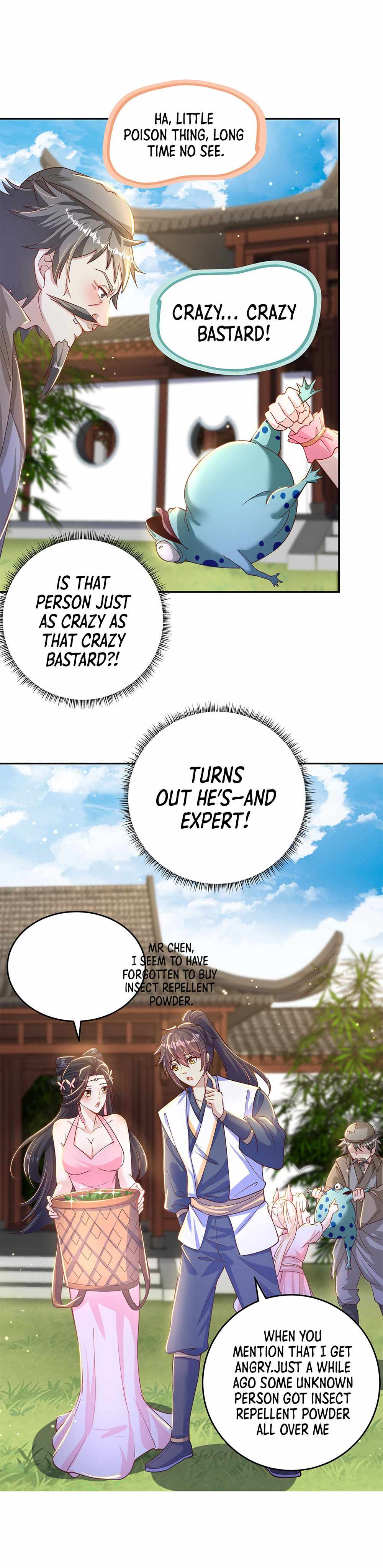 The Unmatched Powerhouse Just Wants to Farm Chapter 40 - Page 12