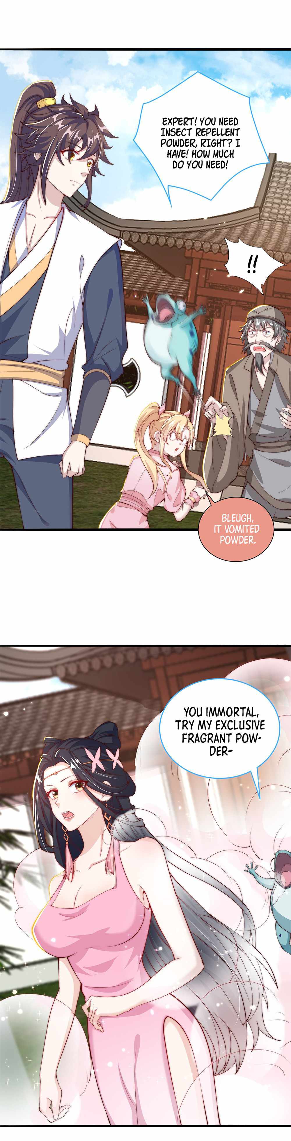 The Unmatched Powerhouse Just Wants to Farm Chapter 40 - Page 13