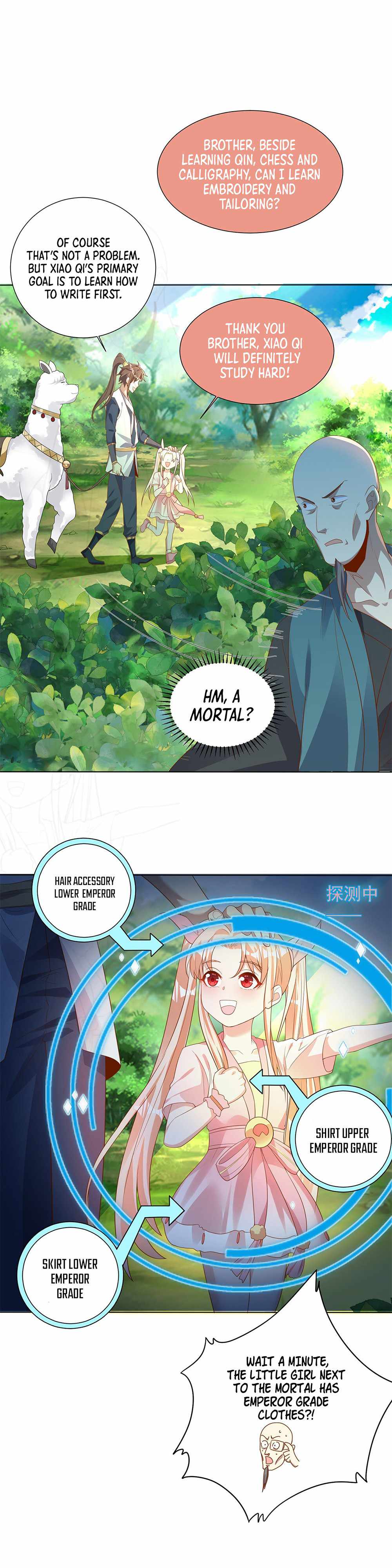 The Unmatched Powerhouse Just Wants to Farm Chapter 40 - Page 4