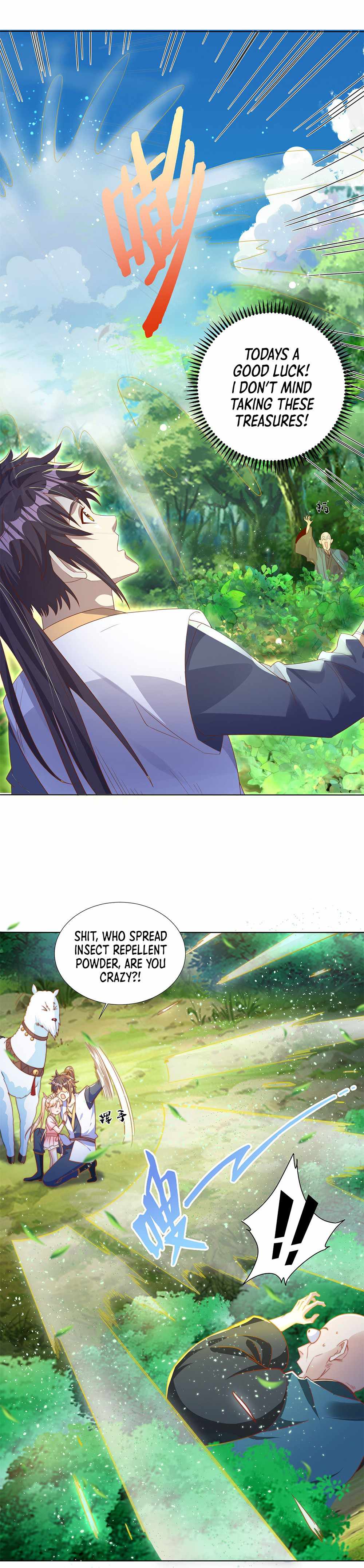 The Unmatched Powerhouse Just Wants to Farm Chapter 40 - Page 5