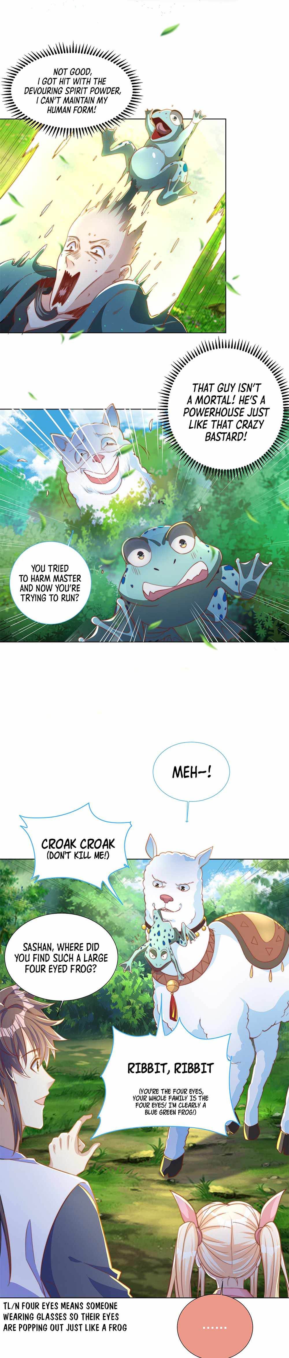The Unmatched Powerhouse Just Wants to Farm Chapter 40 - Page 6