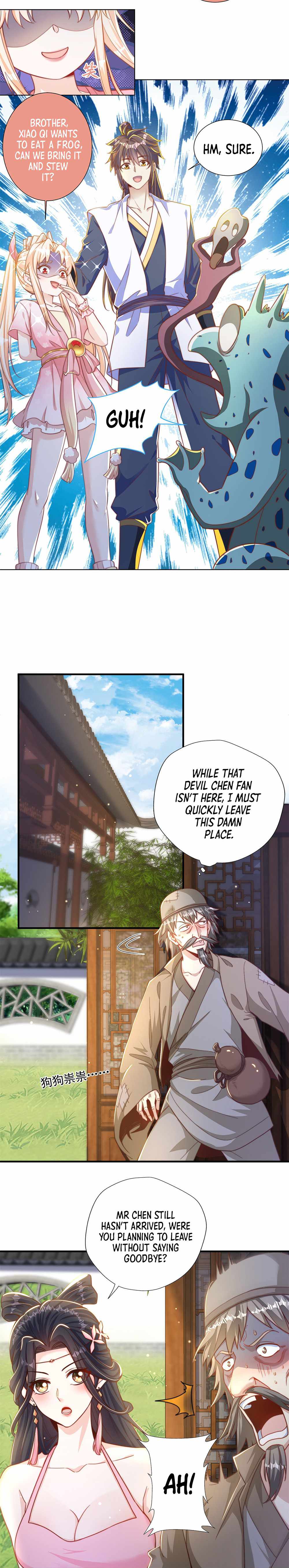The Unmatched Powerhouse Just Wants to Farm Chapter 40 - Page 7