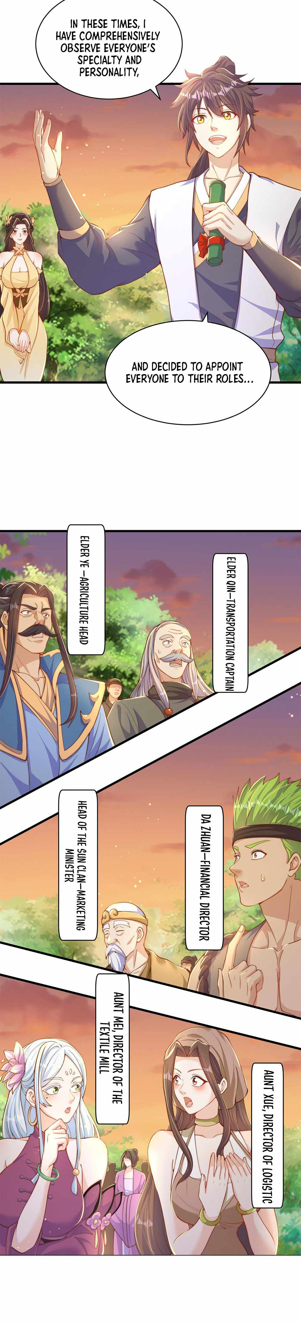 The Unmatched Powerhouse Just Wants to Farm Chapter 41 - Page 10