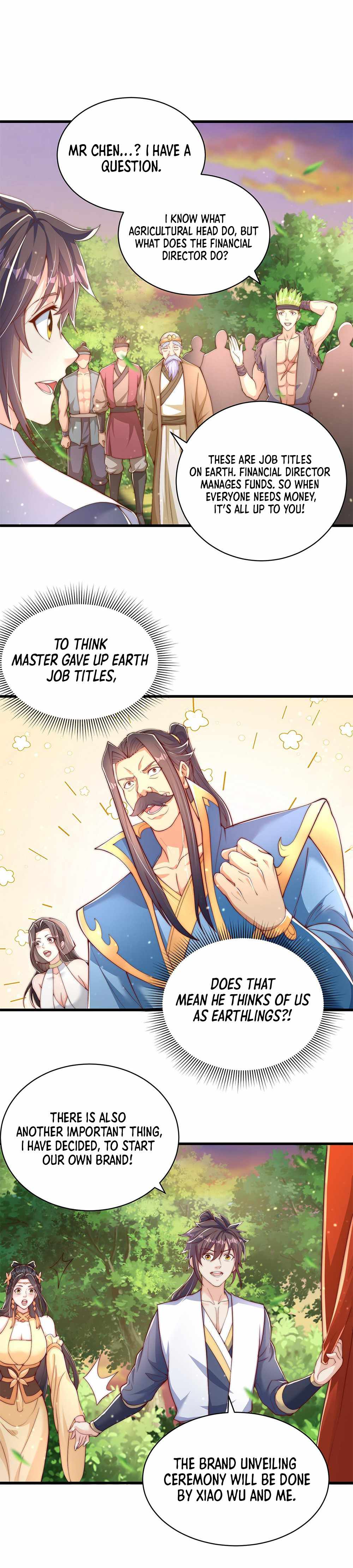 The Unmatched Powerhouse Just Wants to Farm Chapter 41 - Page 11