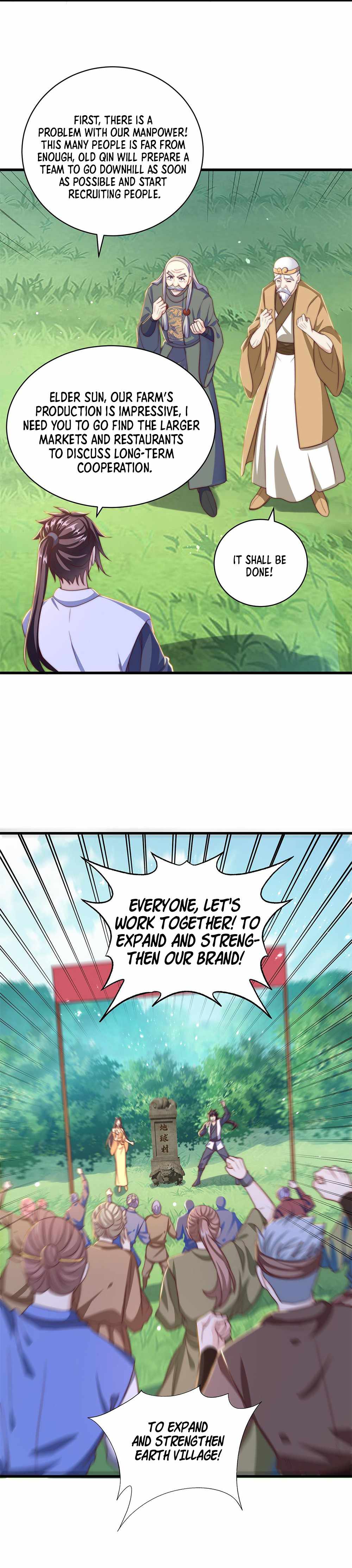 The Unmatched Powerhouse Just Wants to Farm Chapter 41 - Page 17