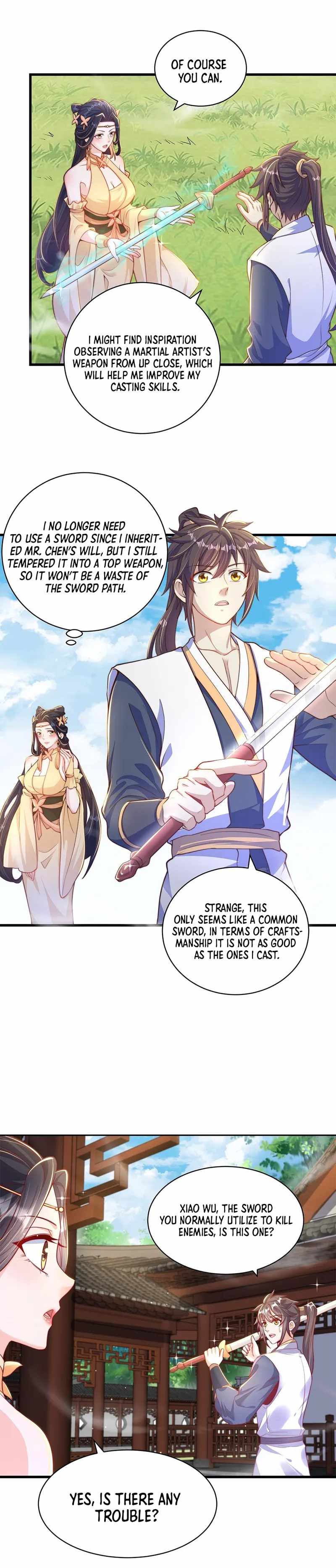 The Unmatched Powerhouse Just Wants to Farm Chapter 42 - Page 15