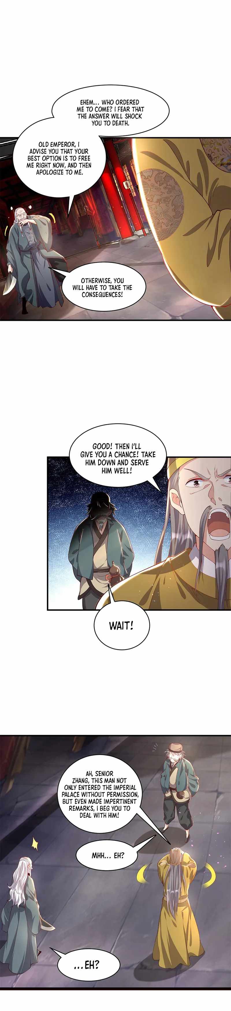 The Unmatched Powerhouse Just Wants to Farm Chapter 42 - Page 6