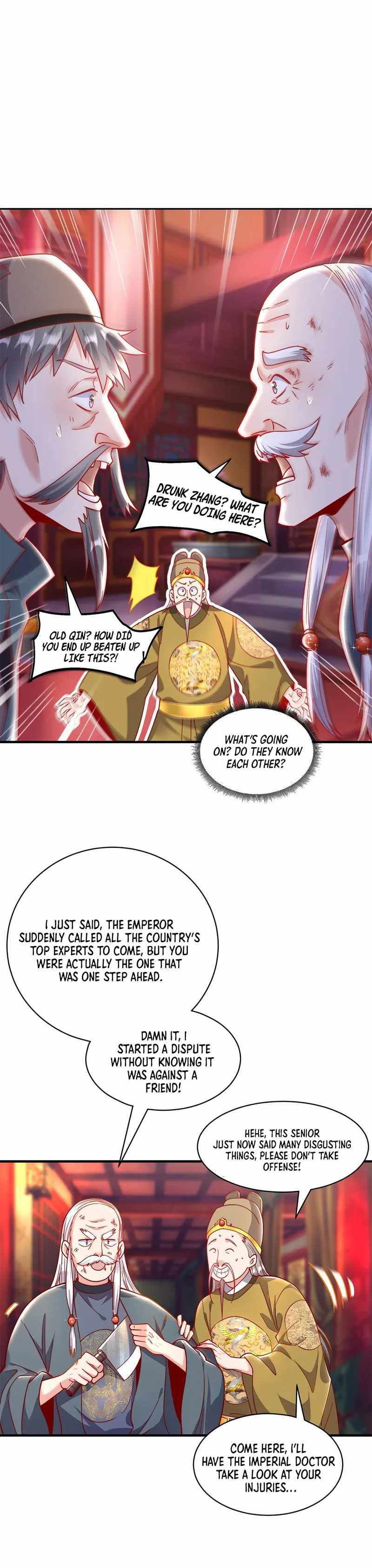 The Unmatched Powerhouse Just Wants to Farm Chapter 42 - Page 7