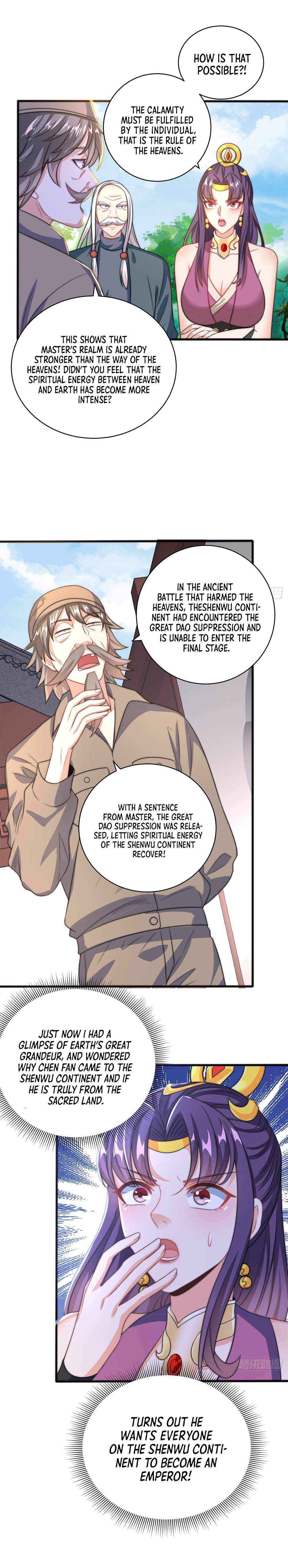 The Unmatched Powerhouse Just Wants to Farm Chapter 43 - Page 13