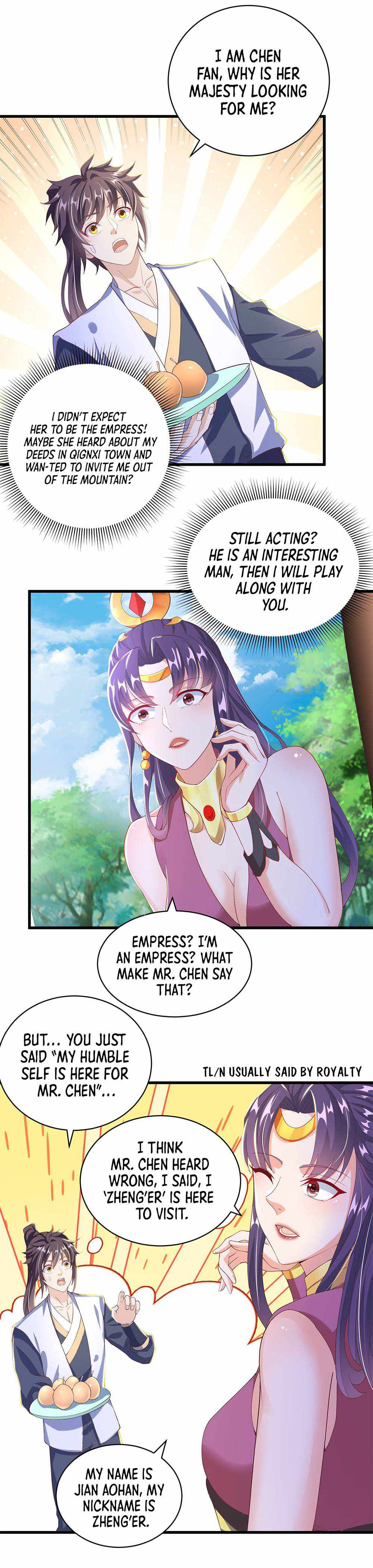 The Unmatched Powerhouse Just Wants to Farm Chapter 44 - Page 1