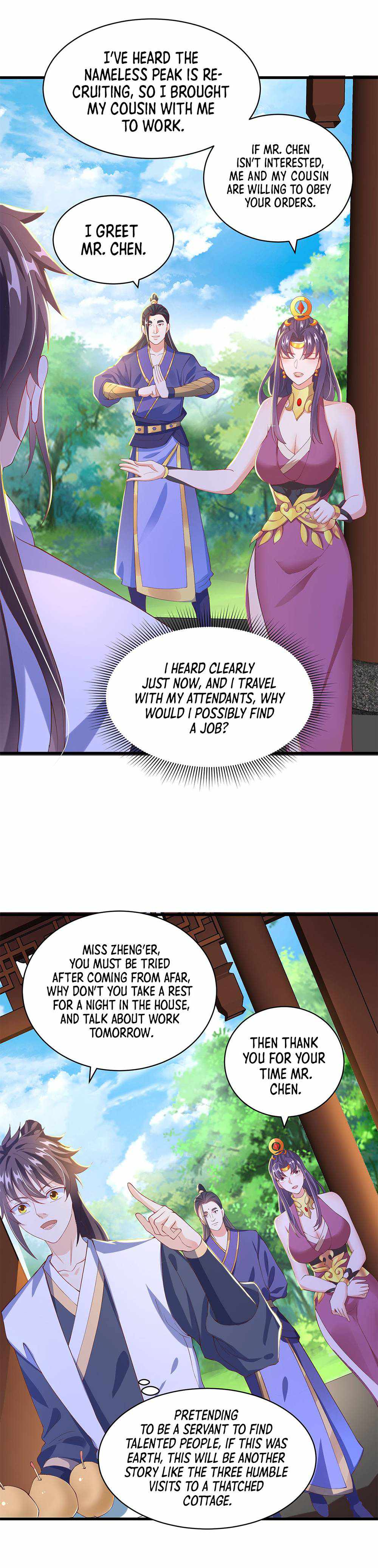 The Unmatched Powerhouse Just Wants to Farm Chapter 44 - Page 2