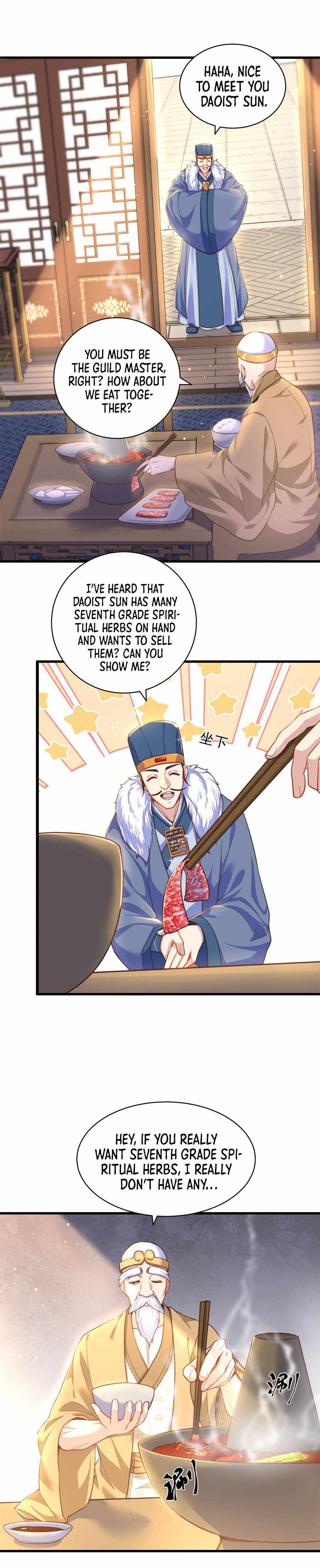 The Unmatched Powerhouse Just Wants to Farm Chapter 44 - Page 6