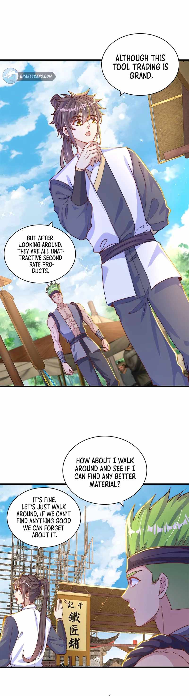 The Unmatched Powerhouse Just Wants to Farm Chapter 45 - Page 1