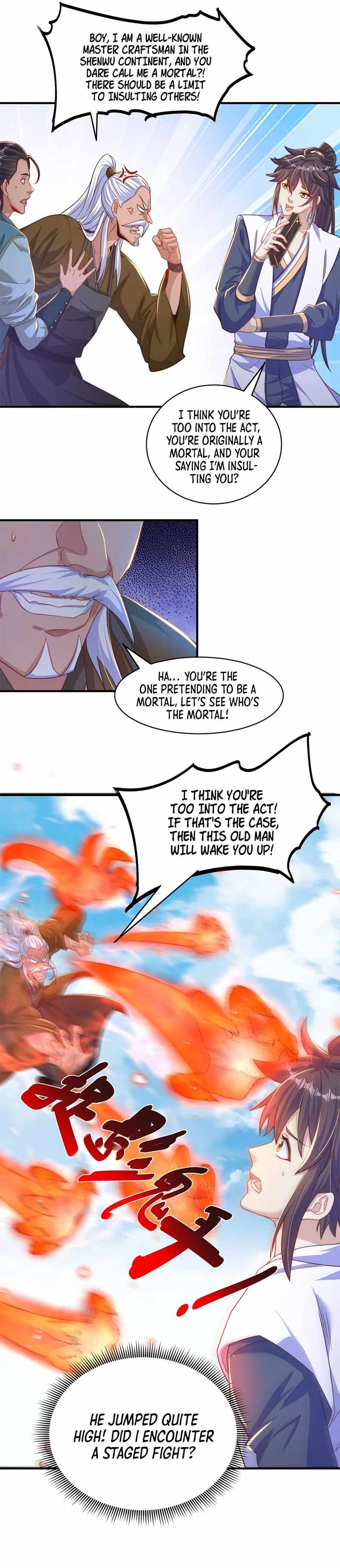 The Unmatched Powerhouse Just Wants to Farm Chapter 45 - Page 10