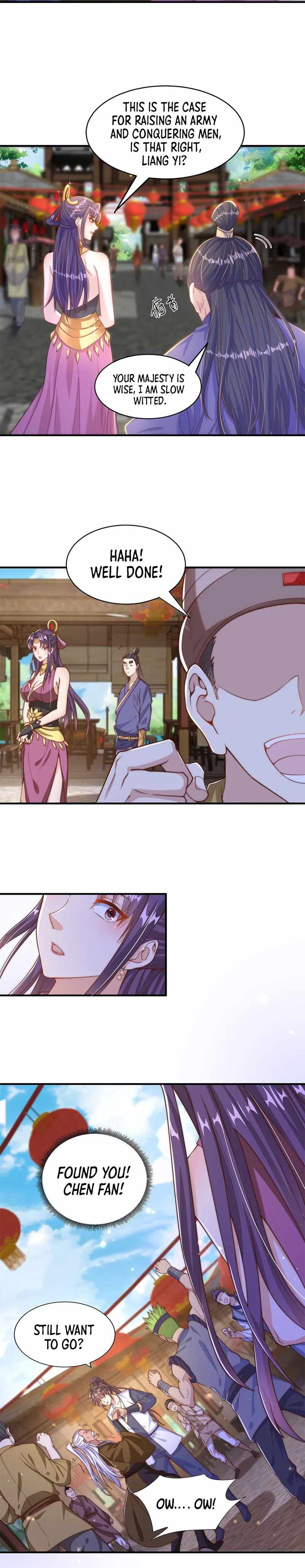The Unmatched Powerhouse Just Wants to Farm Chapter 45 - Page 12