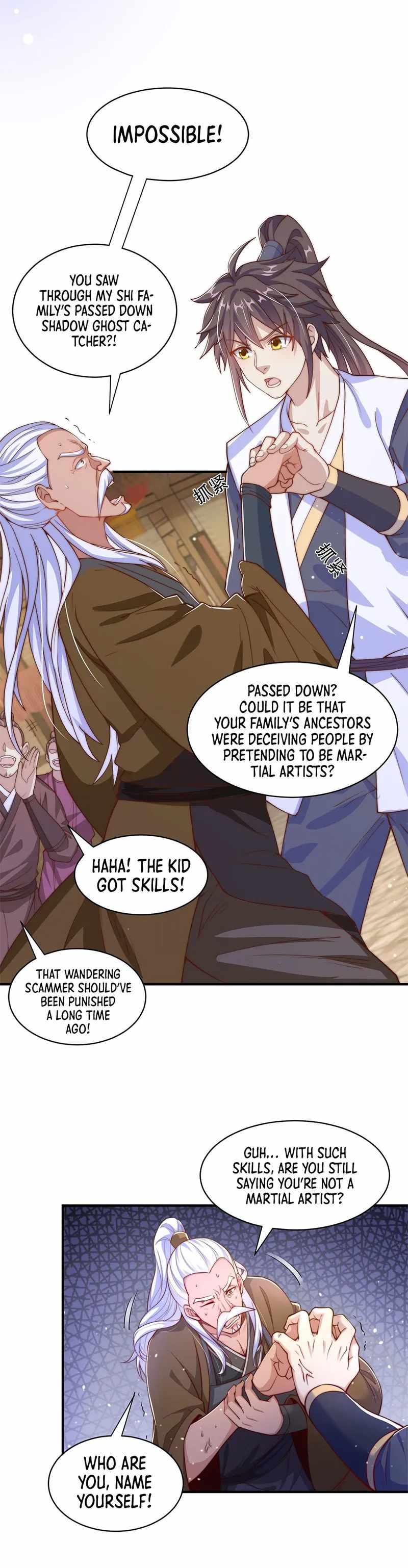 The Unmatched Powerhouse Just Wants to Farm Chapter 45 - Page 13